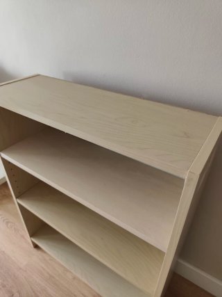 Estantería BILLY Roble Claro IKEA