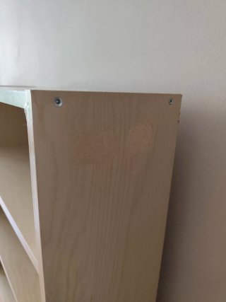 Estantería BILLY Roble Claro IKEA