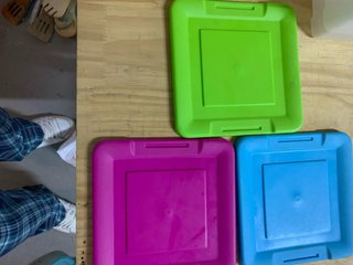 Toopers de plastico