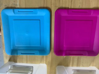 Toopers de plastico