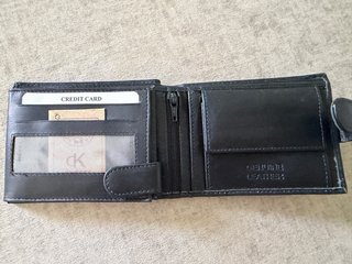 Billetera Original Kalesa Negra *A ESTRENAR*