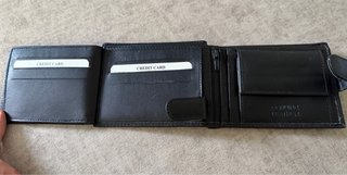 Billetera Original Kalesa Negra *A ESTRENAR*