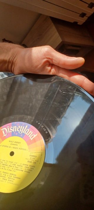 Vinile Vintage Mary Poppins - Walt Disney