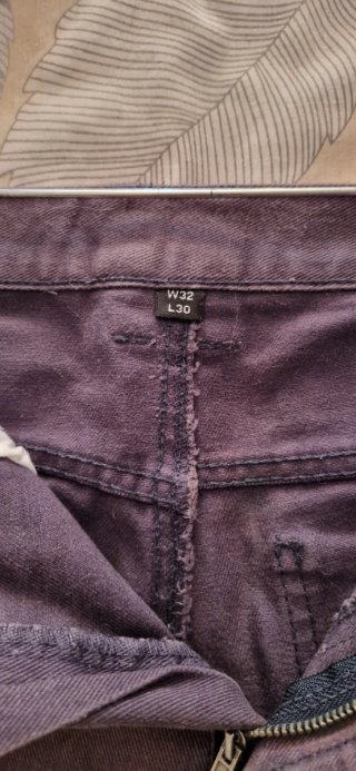 Pantalón vaquero gris hombre