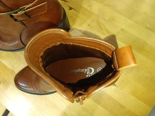 Botines Calzapies Marrones Talla 37