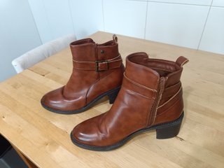 Botines Calzapies Marrones Talla 37