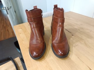 Botines Calzapies Marrones Talla 37