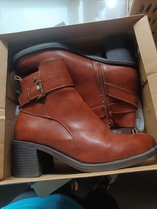 Botines Calzapies Marrones Talla 37
