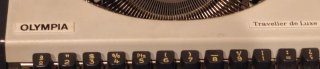 2 Máquinas de Escribir Olivetti y Olympia