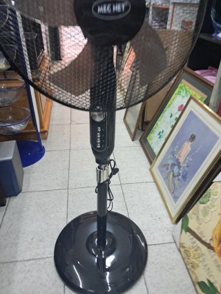 Ventilador Industrial Mec Net M-120 Pitencia 60w