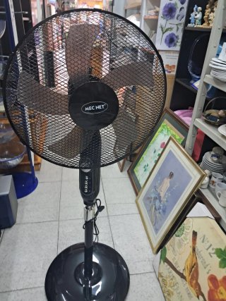 Ventilador Industrial Mec Net M-120 Pitencia 60w