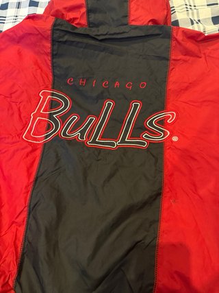 Chaqueta Cortavientos Starter Chicago Bulls NBA