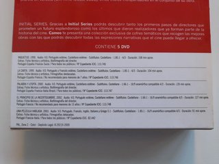 5DVD Manoel de Oliveira