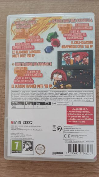 Cotton Reboot! Nintendo Switch