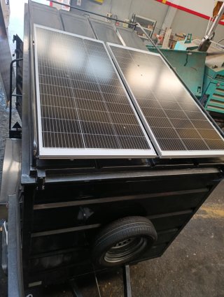 Placas solares 400w