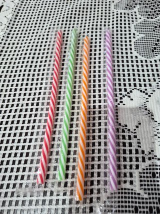 Set 4 Bottiglie Vetro Decorative