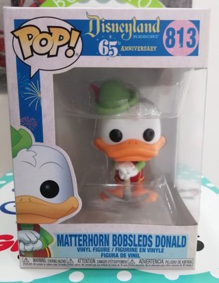 Funko Pop! Donald Matterhorn Bobsleds #813