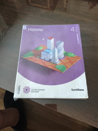 Historia, 4 ESO, Serie imaginamos, Proyecto Con...
