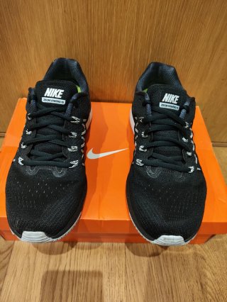 Zapatillas Nike Running Negras Plata