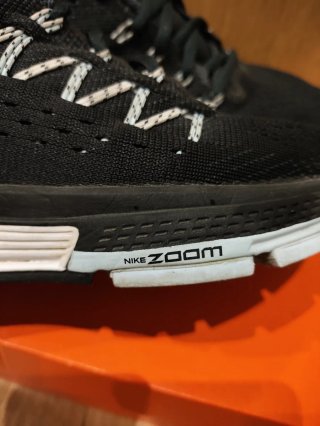 Zapatillas Nike Running Negras Plata