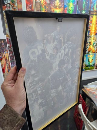 Quadro Maradona 40x60 cm
