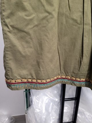Falda militar bordada Flamenco