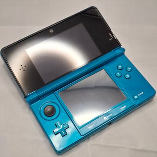 Nintendo3DS Aqua Blue - Boxato