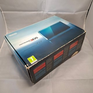 Nintendo3DS Aqua Blue - Boxato