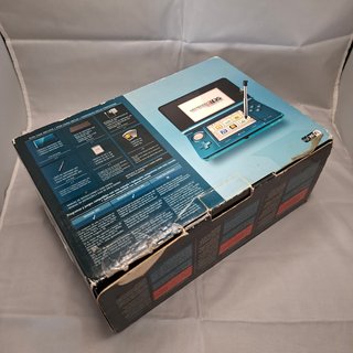 Nintendo3DS Aqua Blue - Boxato