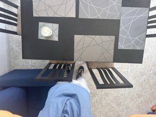 Mesa de comedor y 6 sillas