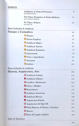 GUÍA DE RUTAS CULTURALES DE ANDALUCÍA