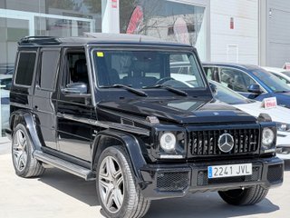 Mercedes-Benz Clase G Mercedes Clase G G 65 AMG Largo