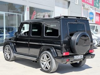 Mercedes-Benz Clase G Mercedes Clase G G 65 AMG Largo