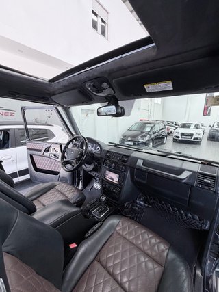Mercedes-Benz Clase G Mercedes Clase G G 65 AMG Largo