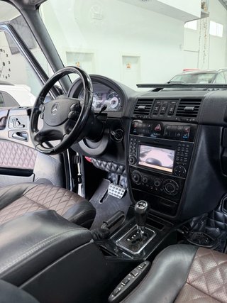 Mercedes-Benz Clase G Mercedes Clase G G 65 AMG Largo