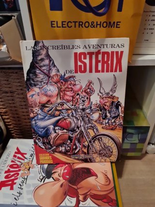 Las increibles historias de Istérrix