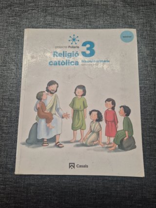 Religió catòlica 3 PRIM Projecte Polaris