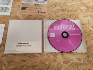 Final Fantasy 2 PS1 Giappone