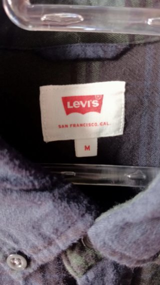 Camisa Franela Levis