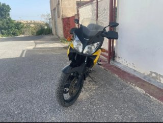 Suzuki V-Strom 1000 Adventure Amarillo