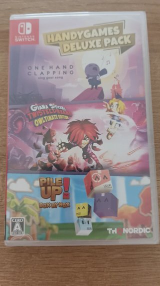 Nintendo Switch: Handygames Deluxe Pack