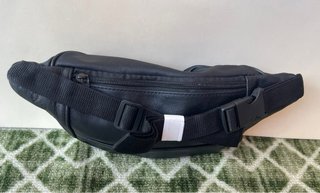 Marsupio vera pelle nero