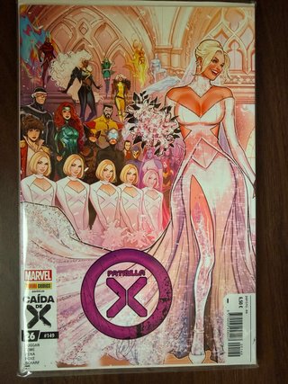 Grapa Patrulla-X: caída de X 26 #149