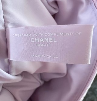 Neceser Chanel Morado Camelia
