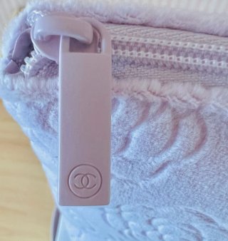 Neceser Chanel Morado Camelia
