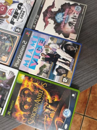 Pack juegos system