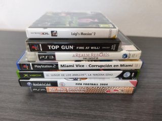 Pack juegos system