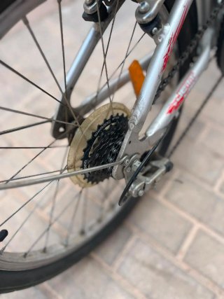 Bicicleta plegable JETT