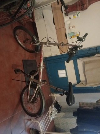 Bicicleta plegable JETT