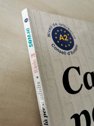 Som-hi català per a adults. Bàsic 3